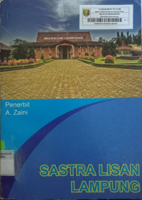 Image of Sastra Lisan Lampung