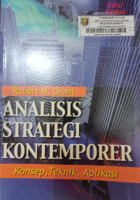 Image of ANALISIS STATEGI KONTEMPORER