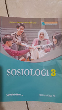 Image of Sosiologi 3